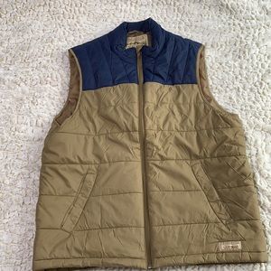 Men’s puffer vest